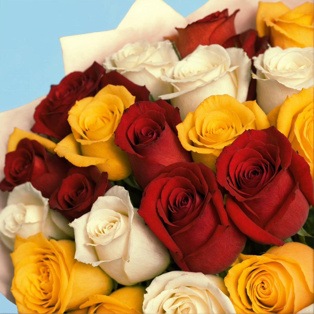 Bouquet of 30 Mix roses #4