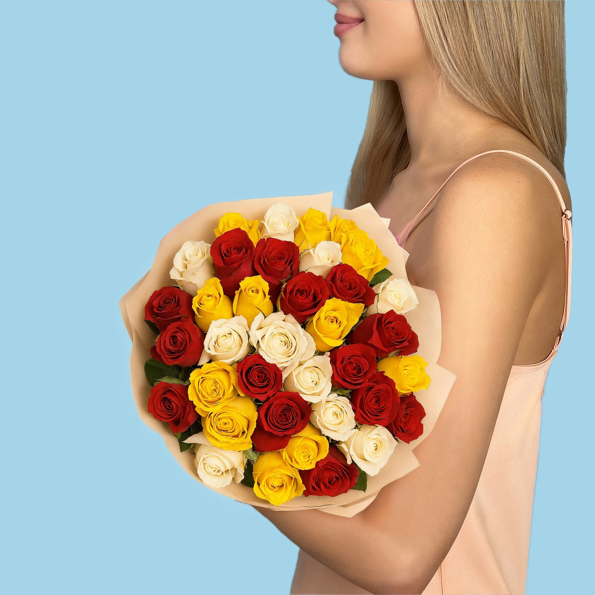Bouquet of 30 Mix roses #2