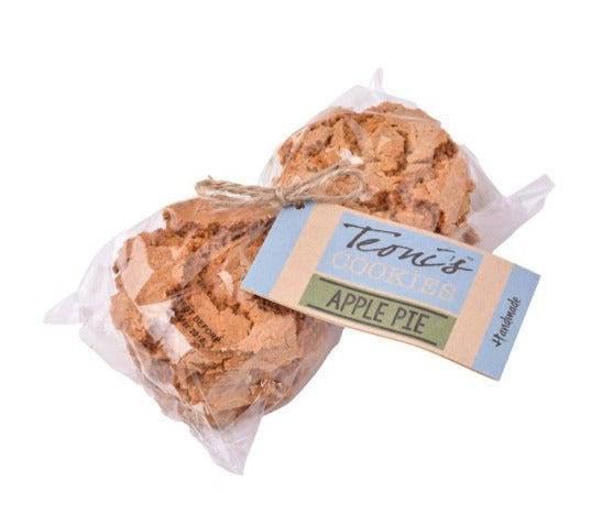 Teoni's - Apple Pie Oat Crunch Cookies 300gr #1