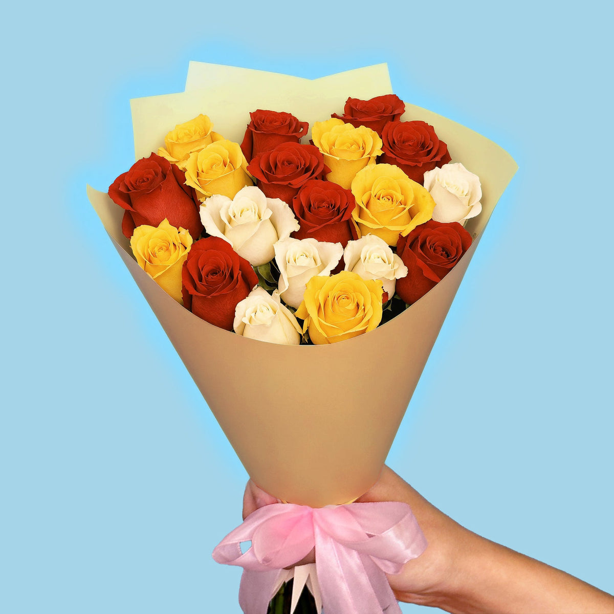 Bouquet of 20 Mix roses #3