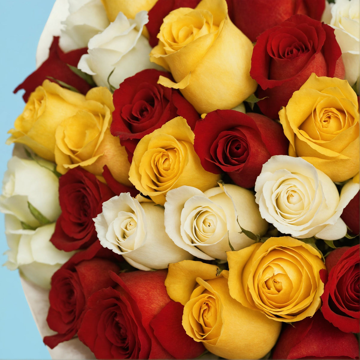 Bouquet of 50 Mix roses #4