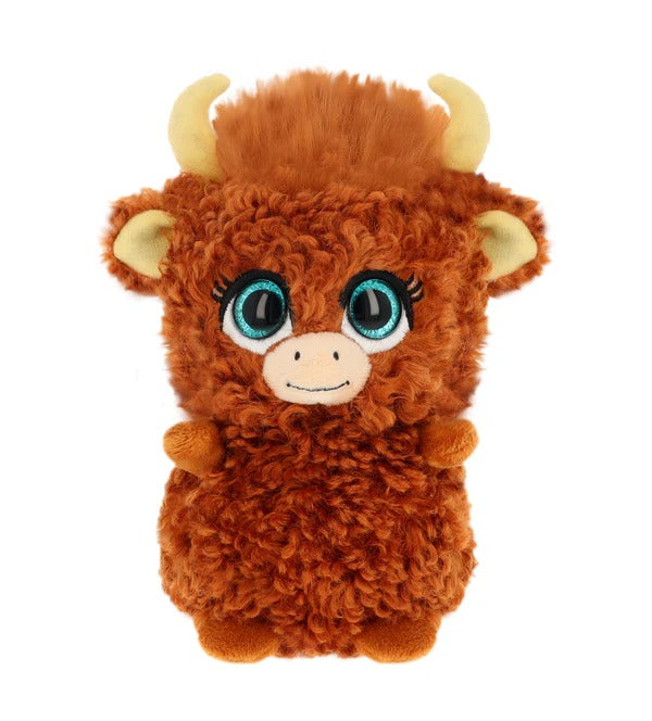 Motsu Highland Cow 15cm #1
