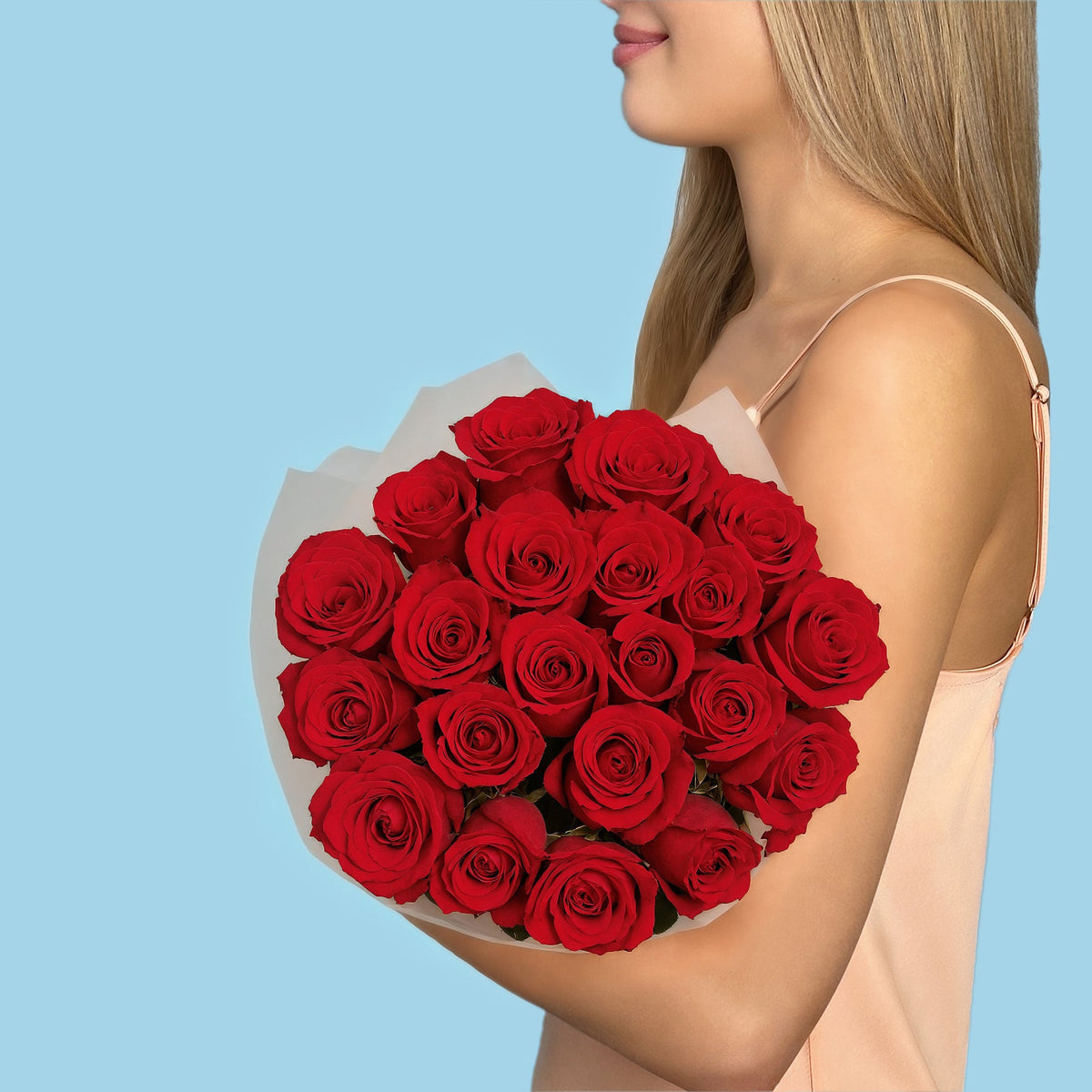 20 Red Roses from Kenya #2