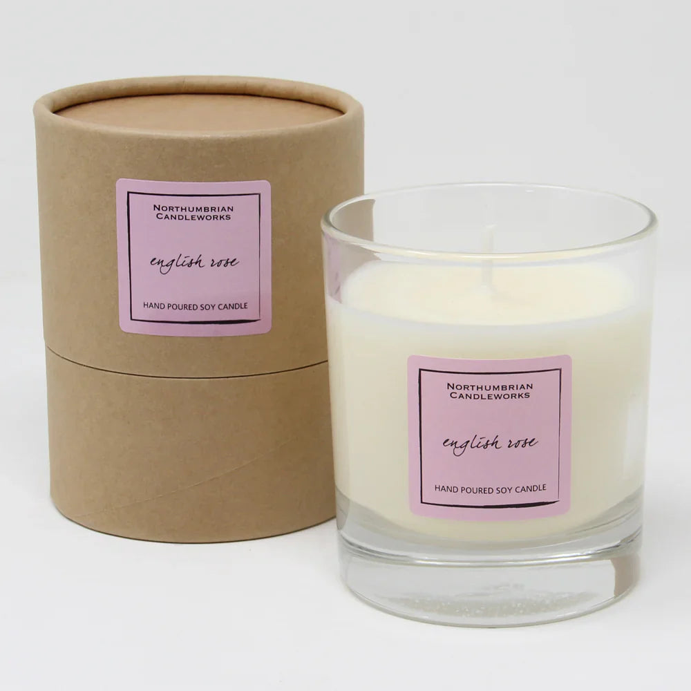 English Rose Candle in a Glass Jar 565g #2