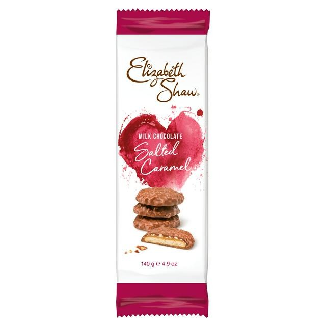 Chocolate Salted Caramel Flow Wrapped Biscuits #1
