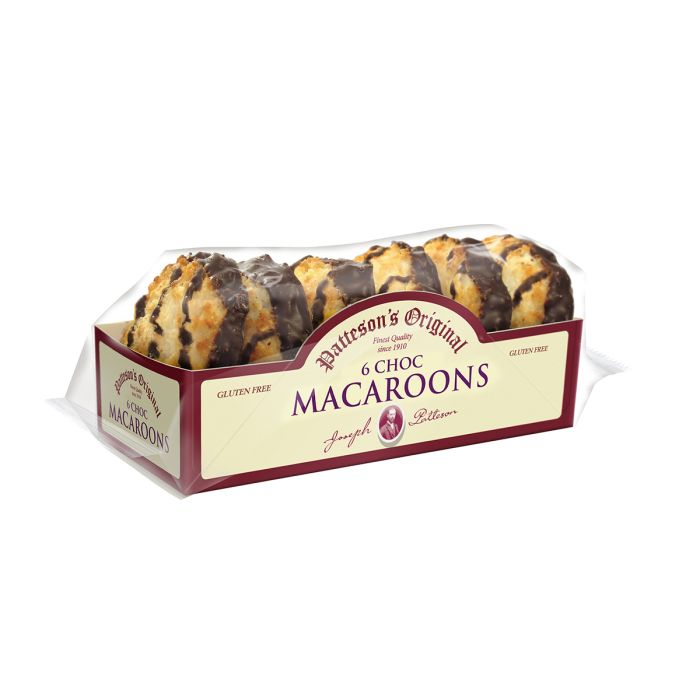 Patteson's Original - Chocolate Macaroons #1