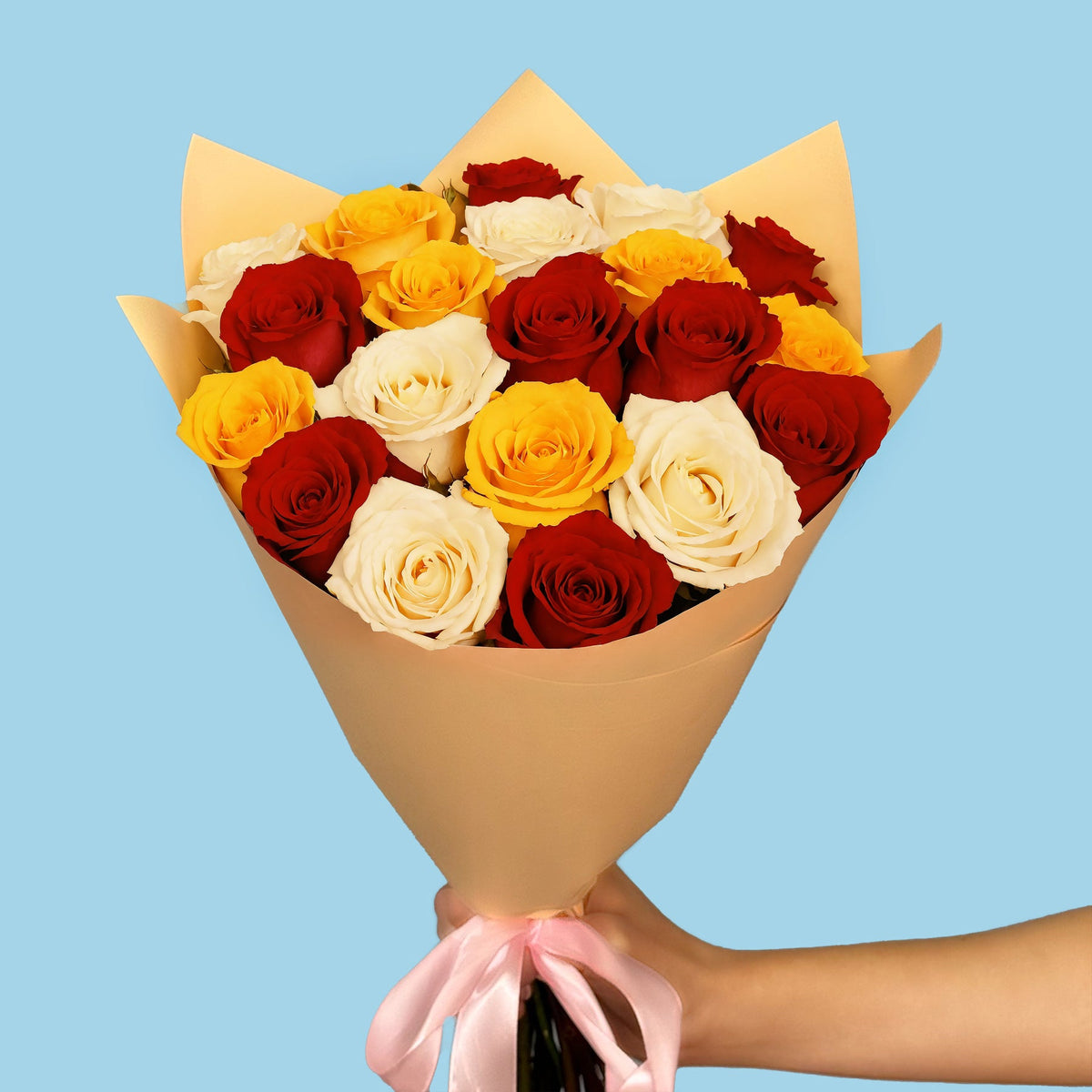 Bouquet of 20 Mix roses #7
