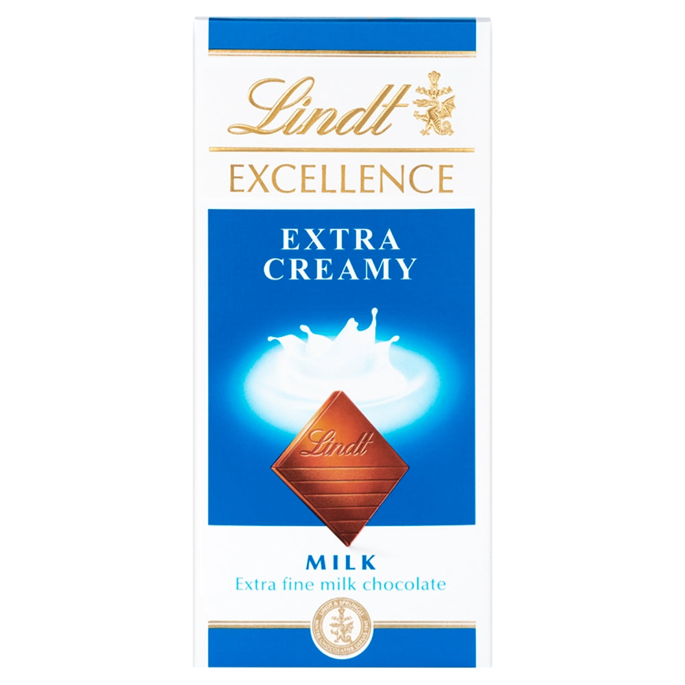 Lindt Excellence Milk Extra Creamy Chocolate Bar #1