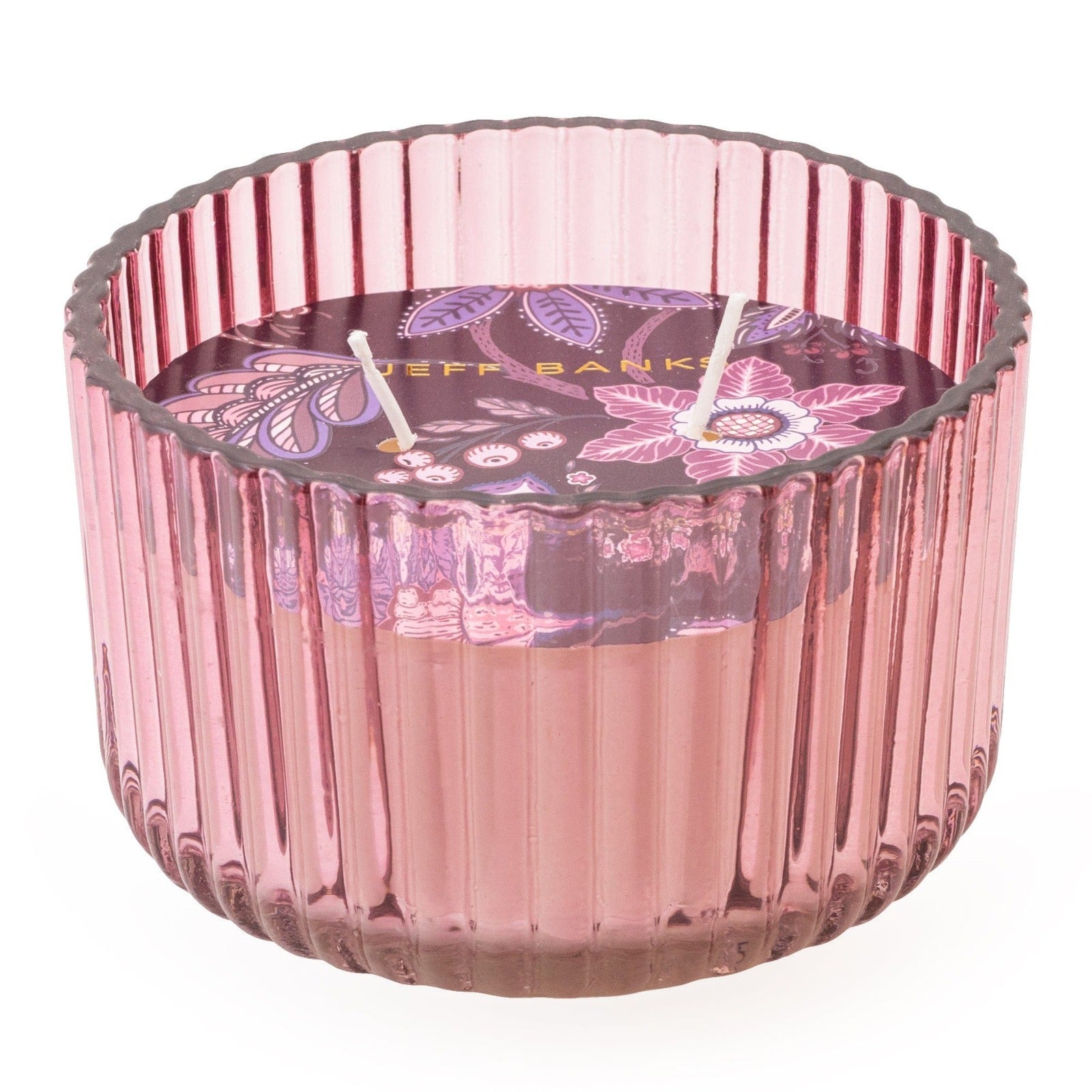 Jeff Banks Candle Woodstock with Sakura Blossom Scent #1
