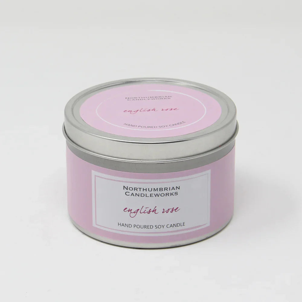 English Rose Candle in a Tin 220g #2