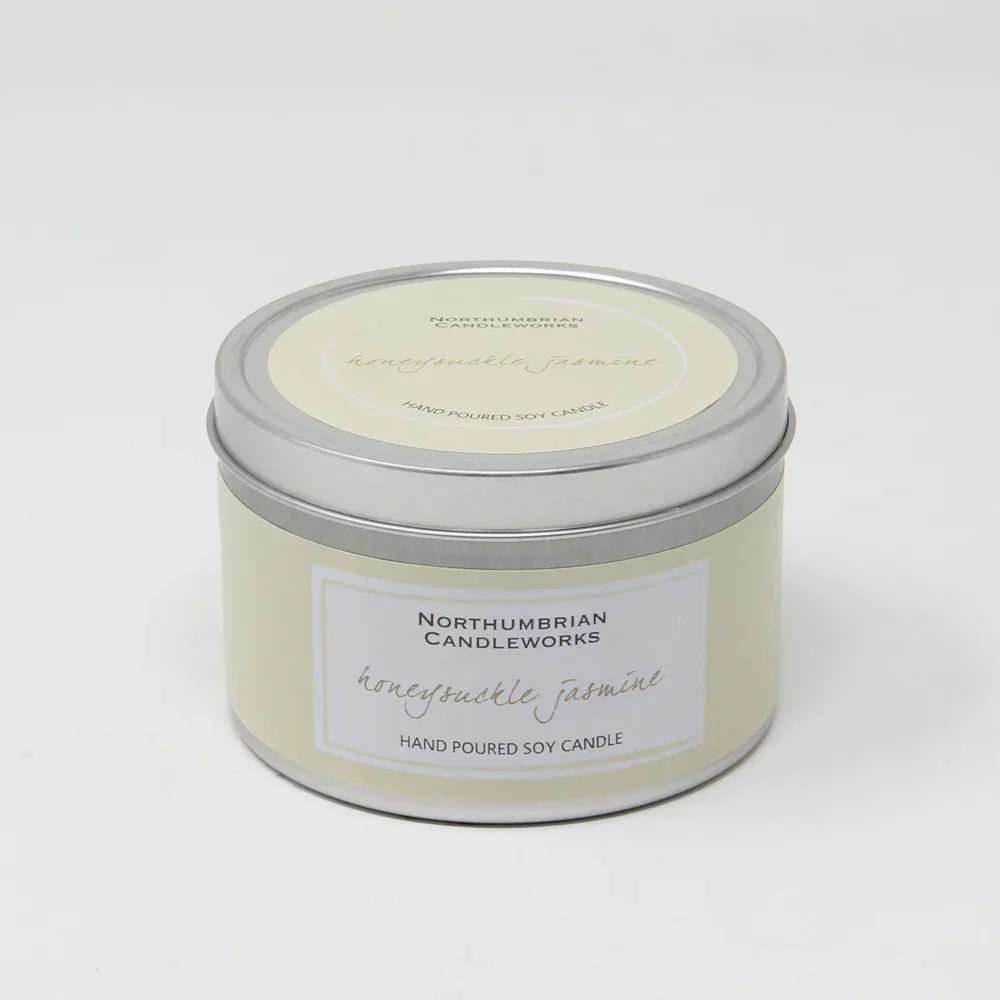 Honeysuckle Jasmine Candle in a Tin 220g #2