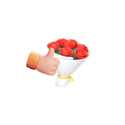 100% fresh flowers