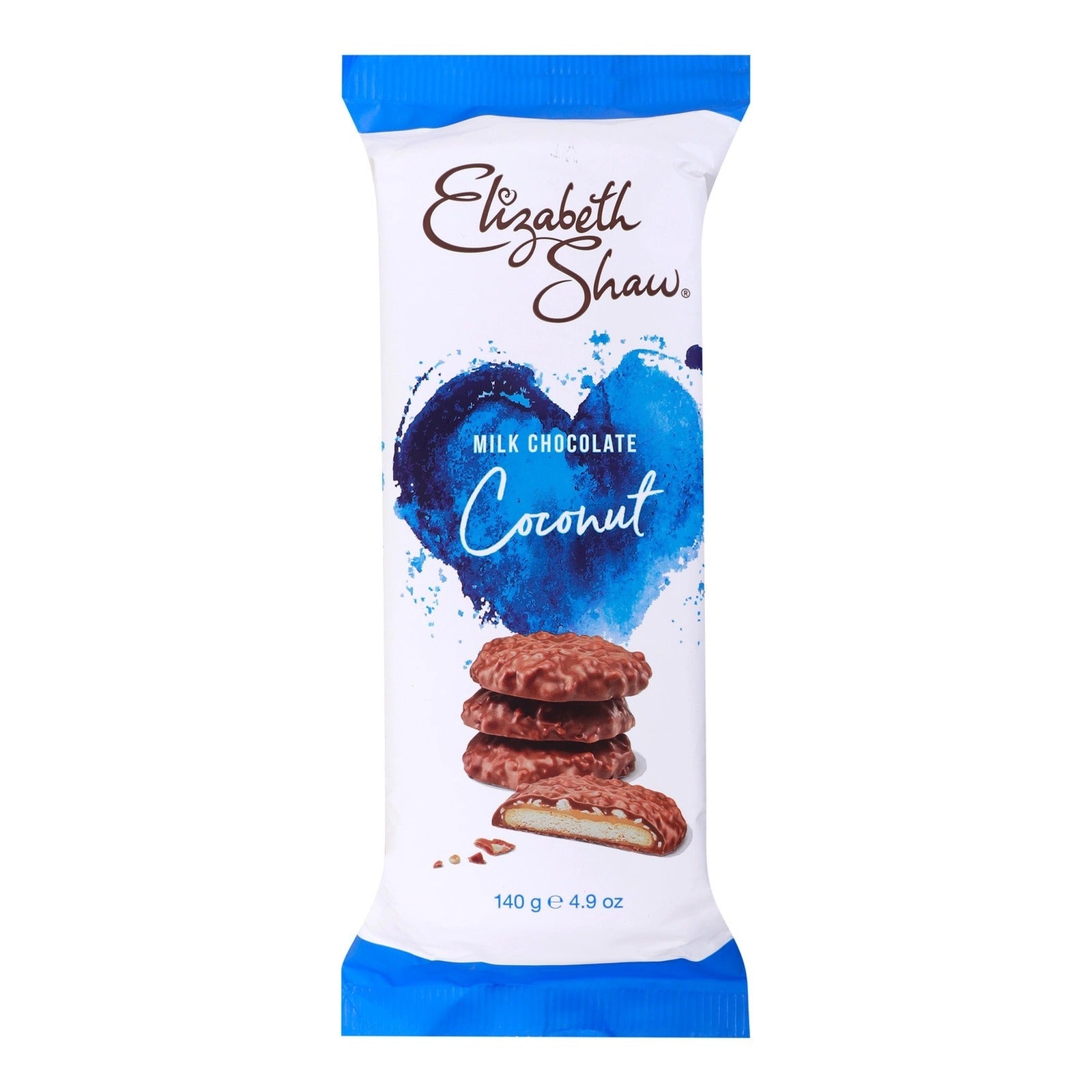 Chocolate Coconut Flow Wrapped Biscuits #1