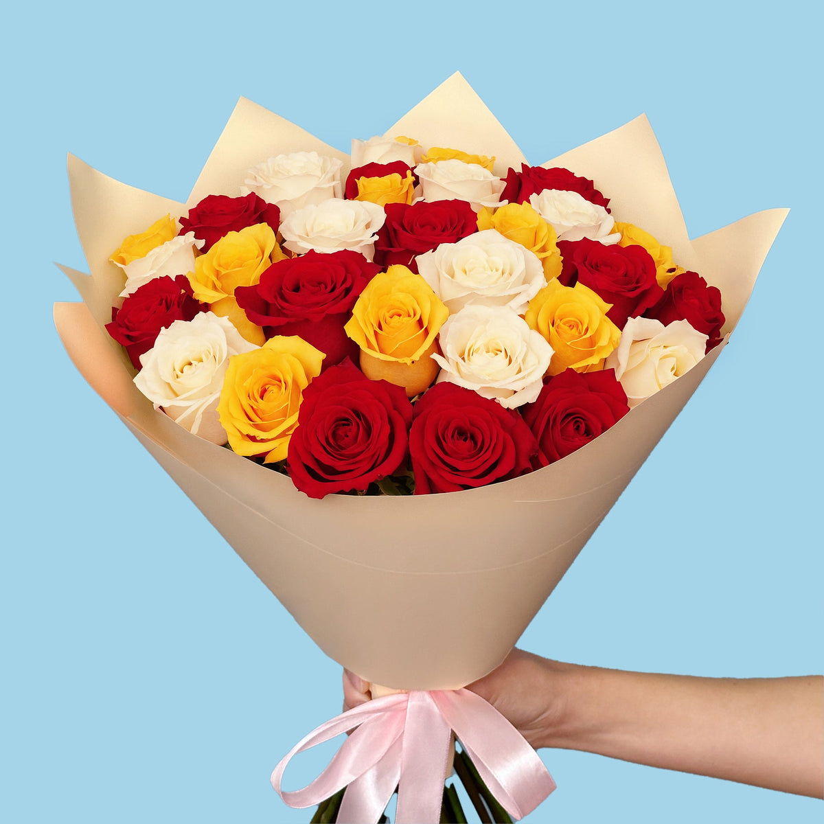 Bouquet of 30 Mix roses #7