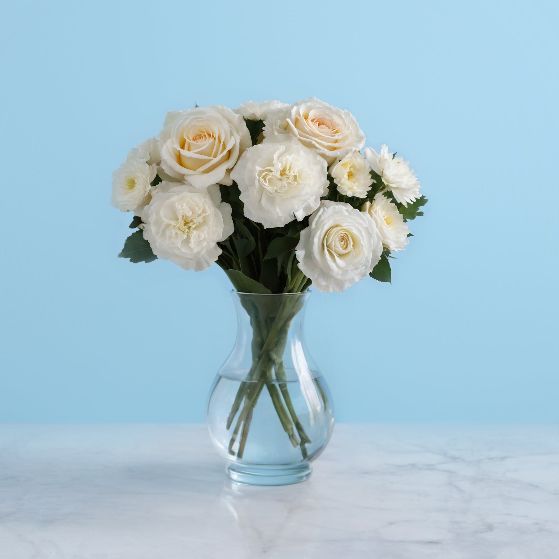 Simple White #1