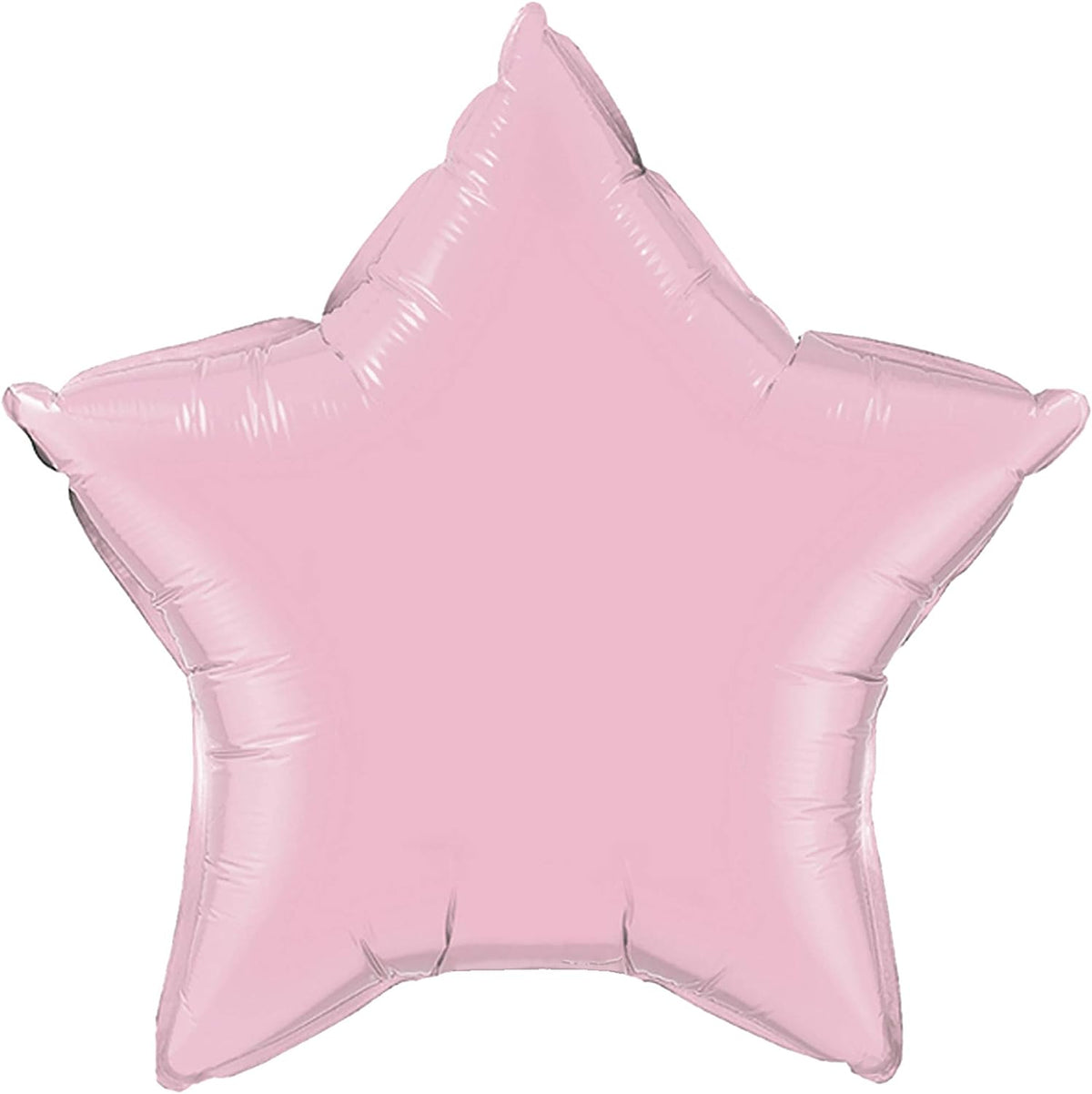 20&quot; Pearl Pink Star Foil Balloon #1