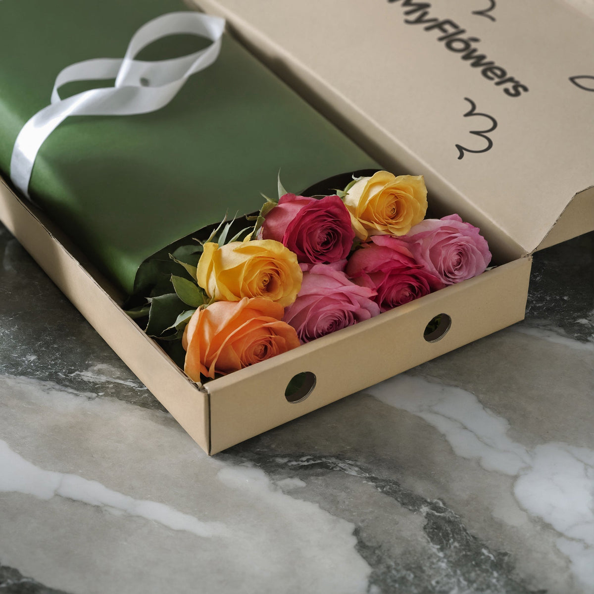 Colourful Roses #2