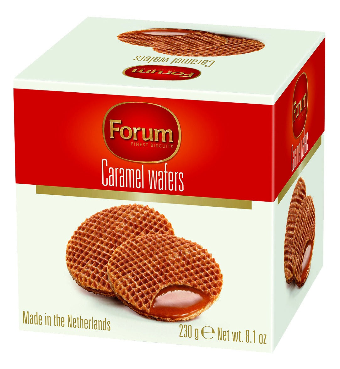Caramel Wafers Boxed 230g #1