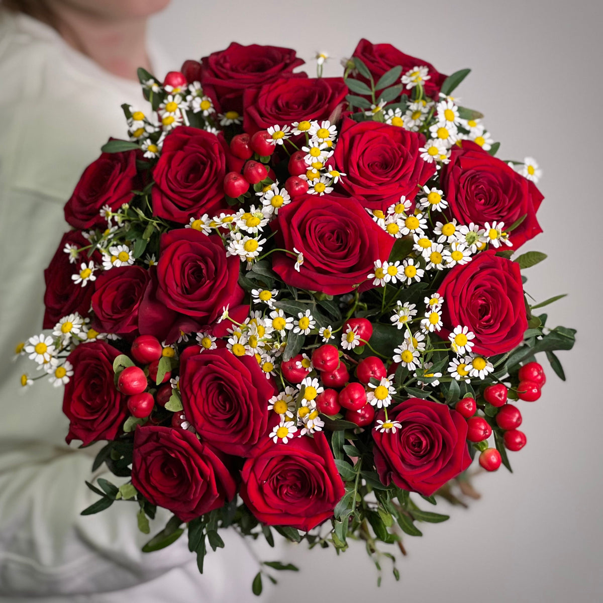 The Burgundy Bouquet #2